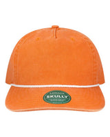 LEGACY SKULLY Skully Cap #color_Tangerine Orange