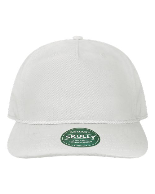 LEGACY SKULLY Skully Cap #color_White
