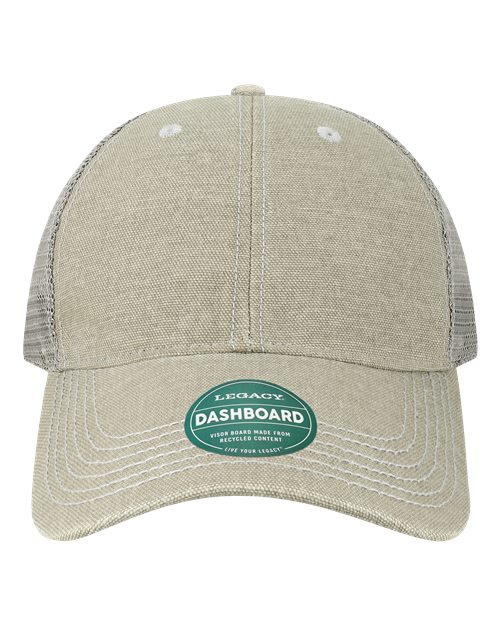 LEGACY DTA Dashboard Trucker Cap #color_Grey