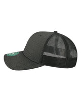 LEGACY MPS Mid-Pro Snapback Trucker Cap #color_Black Z - Quilted