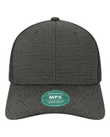 LEGACY MPS Mid-Pro Snapback Trucker Cap #color_Black Z - Quilted