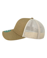 LEGACY MPS Mid-Pro Snapback Trucker Cap #color_Brown Z - Quilted