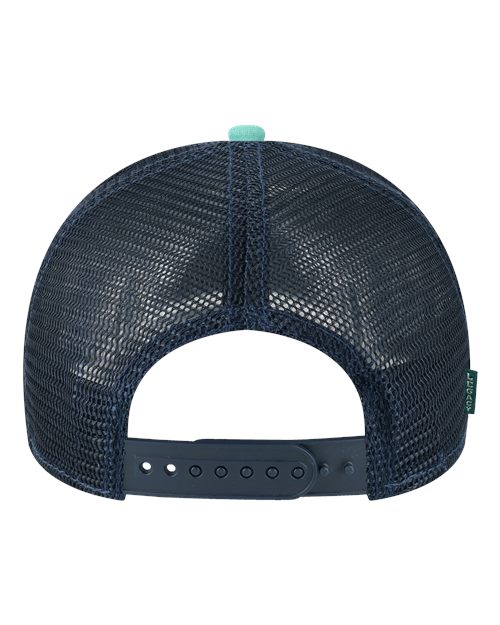 LEGACY MPS Mid-Pro Snapback Trucker Cap #color_Mint/ Marine/ Navy