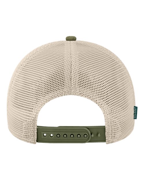 LEGACY MPS Mid-Pro Snapback Trucker Cap #color_Olive Z - Quilted