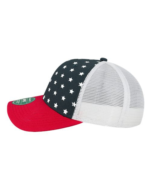 LEGACY MPS Mid-Pro Snapback Trucker Cap #color_USA