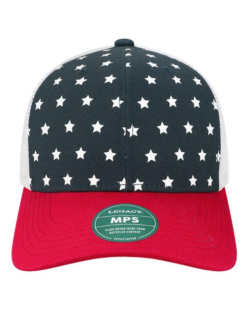 LEGACY MPS Mid-Pro Snapback Trucker Cap #color_USA