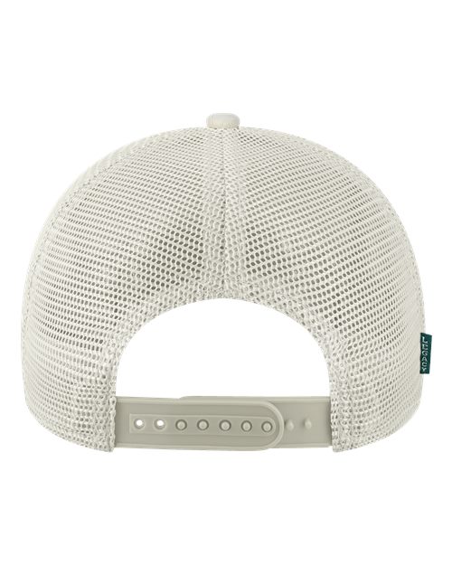 LEGACY MPS Mid-Pro Snapback Trucker Cap #color_White Z - Quilted