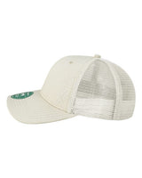 LEGACY MPS Mid-Pro Snapback Trucker Cap #color_White Z - Quilted