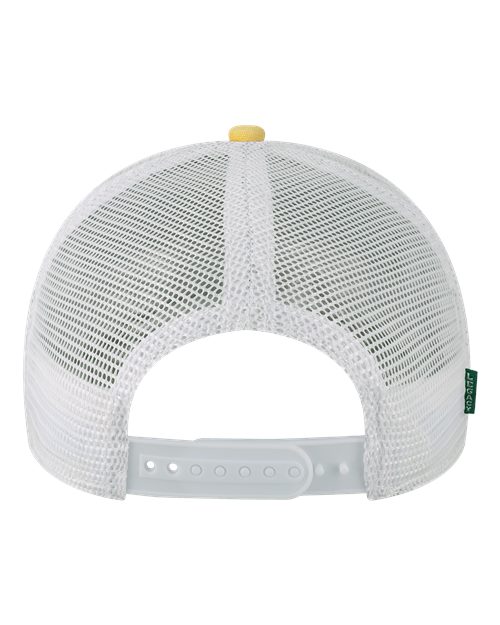 LEGACY MPS Mid-Pro Snapback Trucker Cap #color_Yellow/ Marine/ White