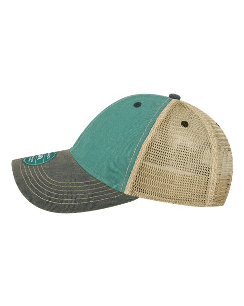 LEGACY OFA Old Favorite Trucker Cap #color_Aqua Blue/ Navy