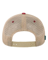 LEGACY OFA Old Favorite Trucker Cap #color_Light Blue/ Cardinal