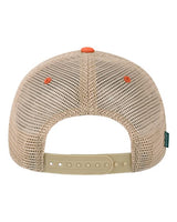 LEGACY OFA Old Favorite Trucker Cap #color_Marine Blue/ Coral