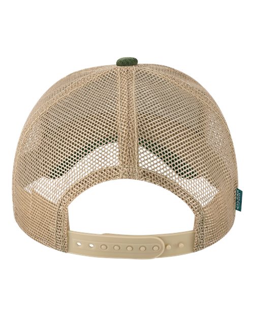 LEGACY OFAFP Old Favorite Five-Panel Trucker Cap #color_Green Stripe