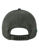 LEGACY REMPA Reclaim Mid-Pro Adjustable Cap #color_Blue Camo/ Black