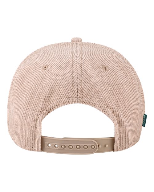 LEGACY ROADIE Five-Panel Trucker Cap #color_Dusty Rose Corduroy