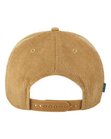 LEGACY ROADIE Five-Panel Trucker Cap #color_Khaki Corduroy
