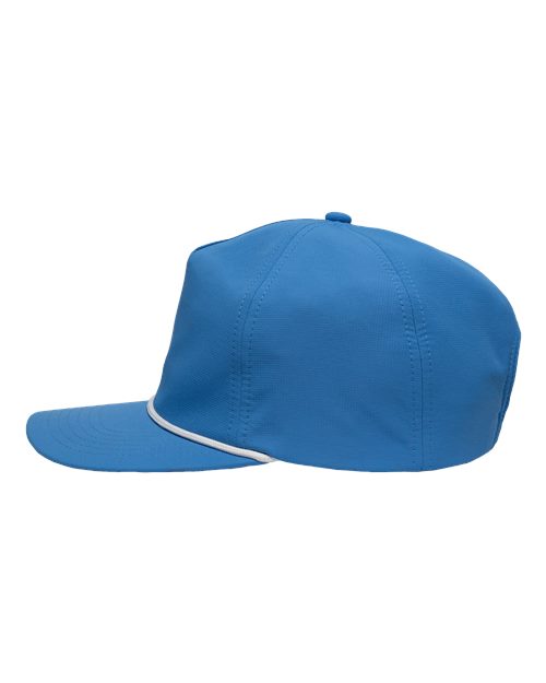 Sportsman SP1200 Five-Panel Ripstop Cap #color_Azure Blue