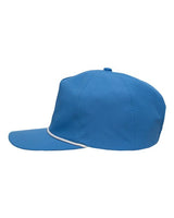 Sportsman SP1200 Five-Panel Ripstop Cap #color_Azure Blue