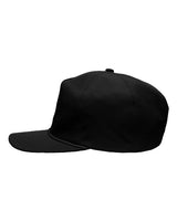 Sportsman SP1200 Five-Panel Ripstop Cap #color_Black