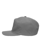 Sportsman SP1200 Five-Panel Ripstop Cap #color_Grey