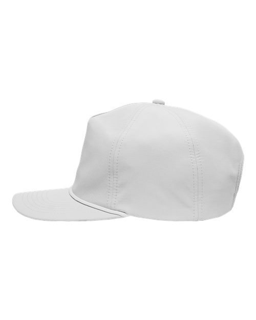 Sportsman SP1200 Five-Panel Ripstop Cap #color_White