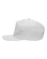 Sportsman SP1200 Five-Panel Ripstop Cap #color_White