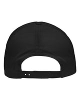 Sportsman SP1300 Five-Panel Rope Heritage Fit Cap #color_Black
