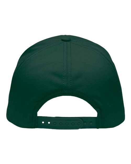 Sportsman SP1300 Five-Panel Rope Heritage Fit Cap #color_Forest Green