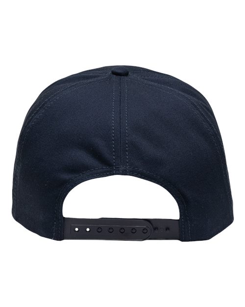 Sportsman SP1300 Five-Panel Rope Heritage Fit Cap #color_Navy