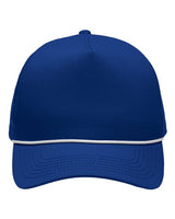 Sportsman SP1300 Five-Panel Rope Heritage Fit Cap #color_Royal