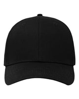 Sportsman SP1400 Lo-Pro Solid Back Traditional Trucker Cap #color_Black