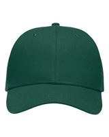Sportsman SP1400 Lo-Pro Solid Back Traditional Trucker Cap #color_Forest Green
