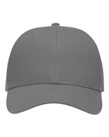 Sportsman SP1400 Lo-Pro Solid Back Traditional Trucker Cap #color_Grey