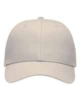 Sportsman SP1400 Lo-Pro Solid Back Traditional Trucker Cap #color_Khaki