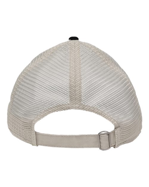 Sportsman SP1750 Mesh Dad Hat Fit #color_Black/ Stone