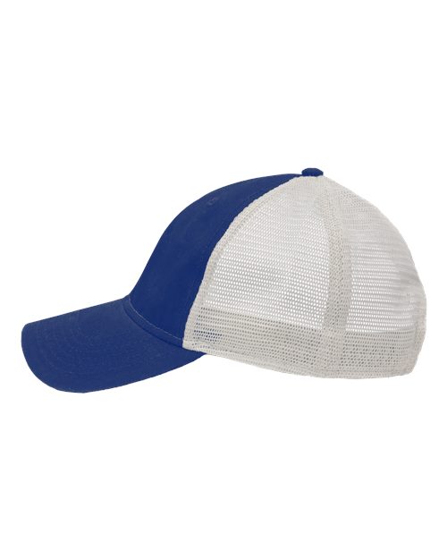 Sportsman SP1750 Mesh Dad Hat Fit #color_Royal/ Stone