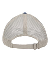 Sportsman SP1750 Mesh Dad Hat Fit #color_Sky Blue/ Stone