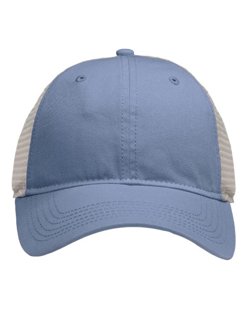Sportsman SP1750 Mesh Dad Hat Fit #color_Sky Blue/ Stone
