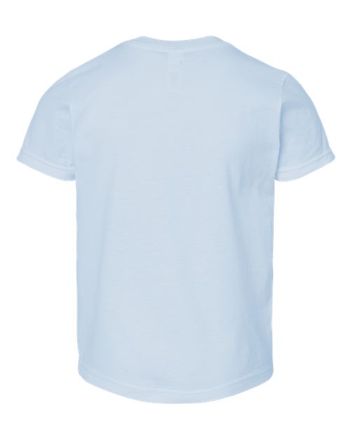 Tultex 235 Youth Fine Jersey T-Shirt #color_Baby Blue