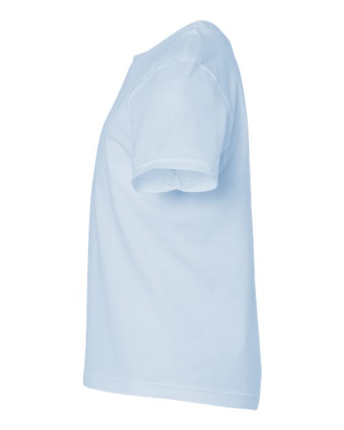 Tultex 235 Youth Fine Jersey T-Shirt #color_Baby Blue