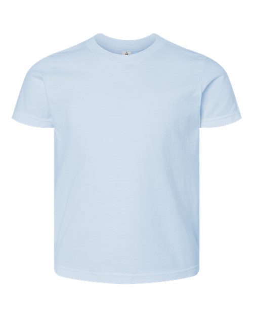 Tultex 235 Youth Fine Jersey T-Shirt #color_Baby Blue