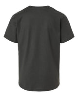 Tultex 235 Youth Fine Jersey T-Shirt #color_Charcoal
