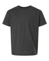 Tultex 235 Youth Fine Jersey T-Shirt #color_Charcoal