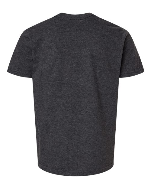 Tultex 235 Youth Fine Jersey T-Shirt #color_Heather Graphite
