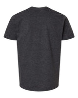 Tultex 235 Youth Fine Jersey T-Shirt #color_Heather Graphite