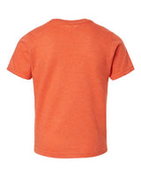 Tultex 235 Youth Fine Jersey T-Shirt #color_Heather Orange