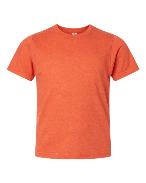 Tultex 235 Youth Fine Jersey T-Shirt #color_Heather Orange