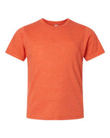 Tultex 235 Youth Fine Jersey T-Shirt #color_Heather Orange