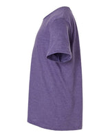 Tultex 235 Youth Fine Jersey T-Shirt #color_Heather Purple