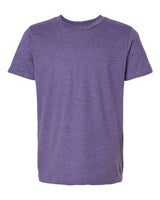 Tultex 235 Youth Fine Jersey T-Shirt #color_Heather Purple